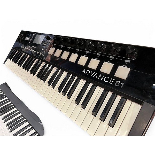 Used Akai Professional Advance 61 MIDI Controller