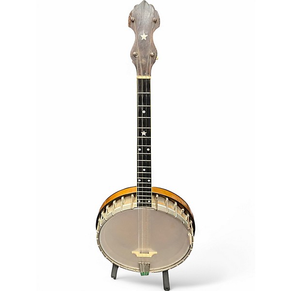 Vintage 1923 Vega R STYLE TENOR Natural Banjo
