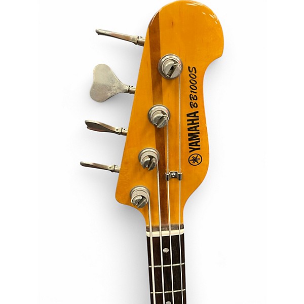 Vintage 1983 Yamaha BB1000S 2 Color Sunburst Electric Bass Guitar