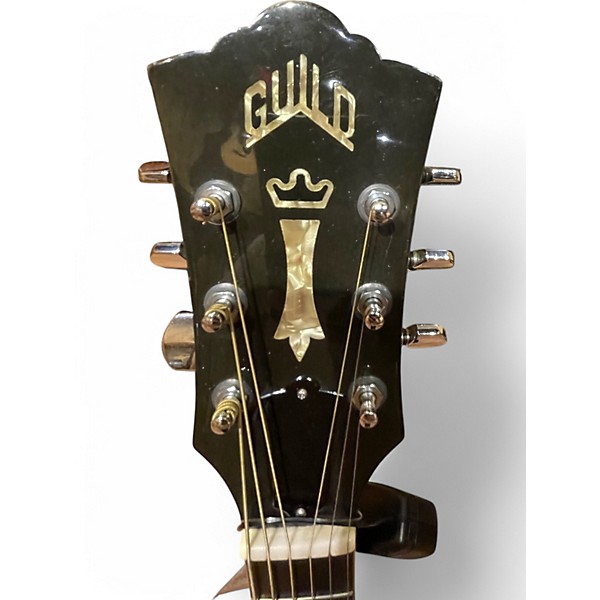 Vintage 1976 Guild D 50 NT 1976  Natural Acoustic Guitar