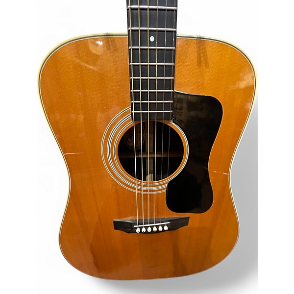 Vintage 1976 Guild D 50 NT 1976  Natural Acoustic Guitar