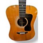 Vintage 1976 Guild D 50 NT 1976  Natural Acoustic Guitar