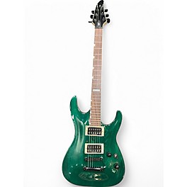 Used ESP LTD H200 Green Solid Body Electric Guitar