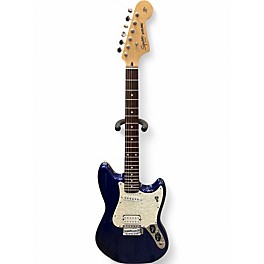 Used 2003 Squier CYCLONE COBALT BLUE Solid Body Electric Guitar