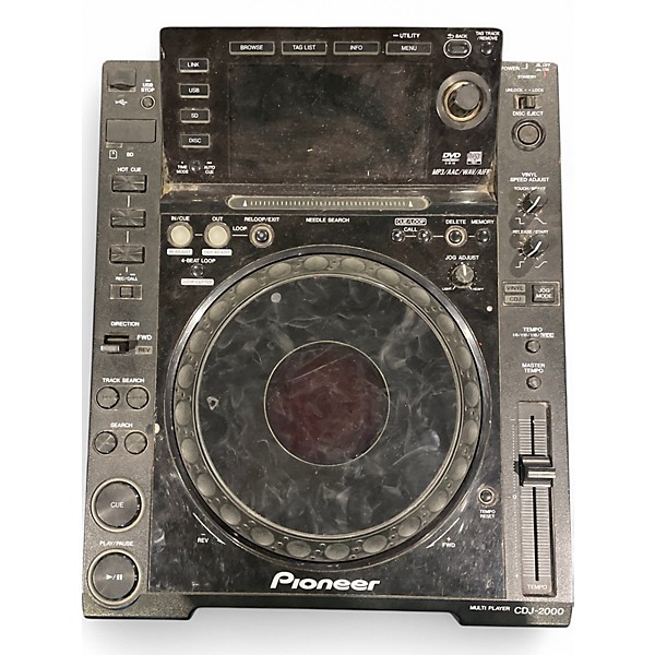 Used Pioneer DJ CDJ2000 DJ Player