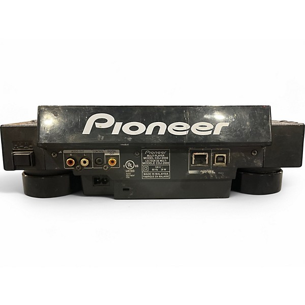 Used Pioneer DJ CDJ2000 DJ Player