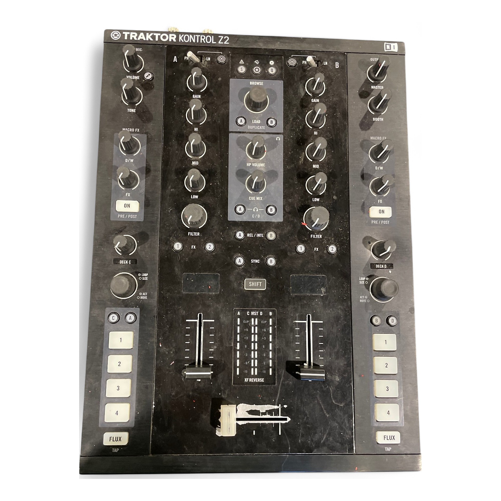 Used Native Instruments Traktor Kontrol Z2 DJ Controller