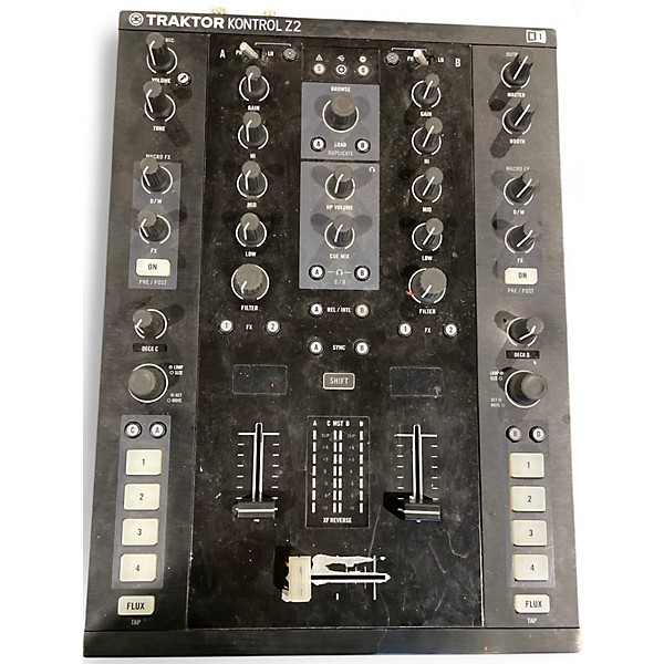 Used Native Instruments Traktor Kontrol Z2 DJ Controller
