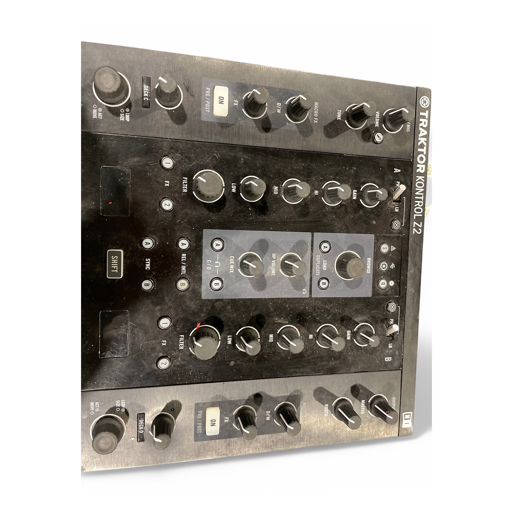 TRAKTOR KONTROL Z2 コントローラー NI-Launches-Kontrol-Z2-Traktor
