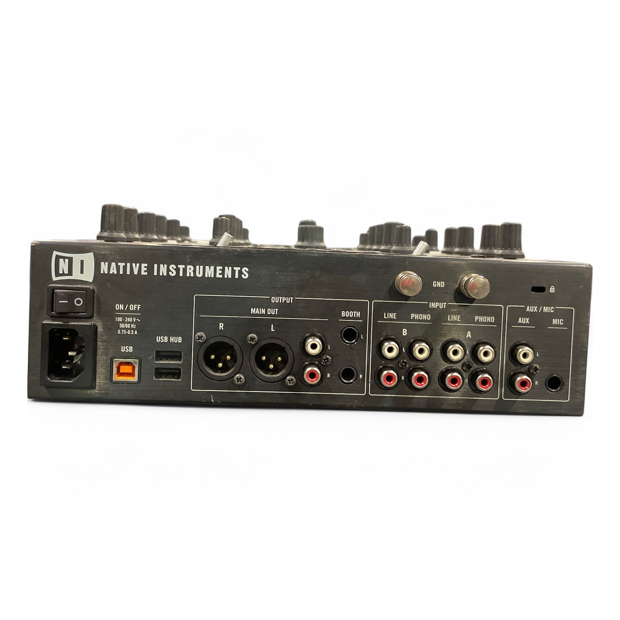 バーゲンで Used Native Controller DJ Z2 Kontrol Traktor Instruments DJ機材