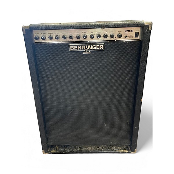 Used Behringer KX1200 Keyboard Amp
