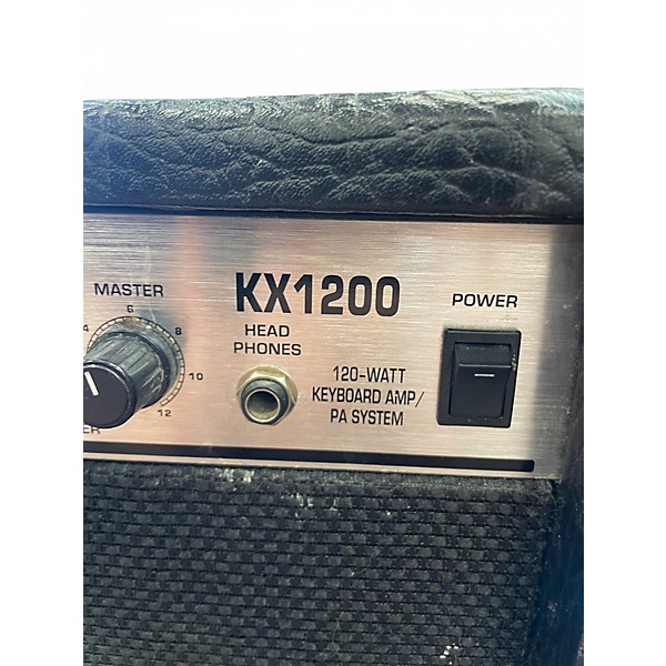 Used Behringer KX1200 Keyboard Amp
