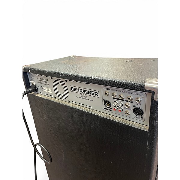 Used Behringer KX1200 Keyboard Amp