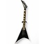 Used 2023 Jackson RRX14-mg7 Black with Silver Pinstripes Solid Body Electric Guitar thumbnail