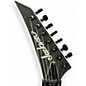 Used 2023 Jackson RRX14-mg7 Black with Silver Pinstripes Solid Body Electric Guitar