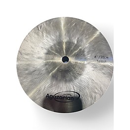 Used Agazarian 8in Splash Cymbal