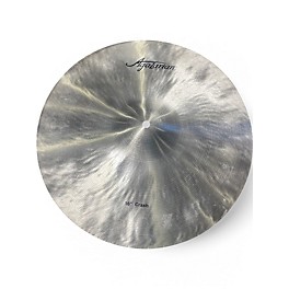 Used Agazarian 16in Crash Cymbal