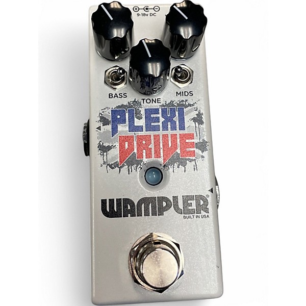 Used Wampler Plexi Drive British Overdrive Effect Pedal