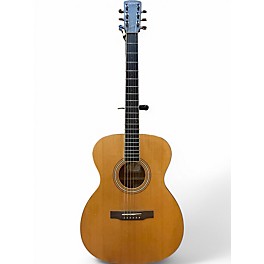 Used Larrivee 0M-2 Natural Acoustic Electric Guitar
