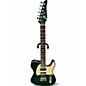 Used 2010 Tom Anderson Hollow T Classic QUILTED GREEN FOREST Hollow Body Electric Guitar thumbnail