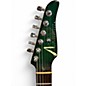 Used 2010 Tom Anderson Hollow T Classic QUILTED GREEN FOREST Hollow Body Electric Guitar