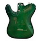 Used 2010 Tom Anderson Hollow T Classic QUILTED GREEN FOREST Hollow Body Electric Guitar
