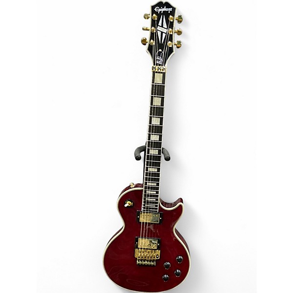 Used Epiphone alex lifeson signature les paul axcess Ruby Solid Body Electric Guitar,New Products : American Fashion Style Bags On Sale