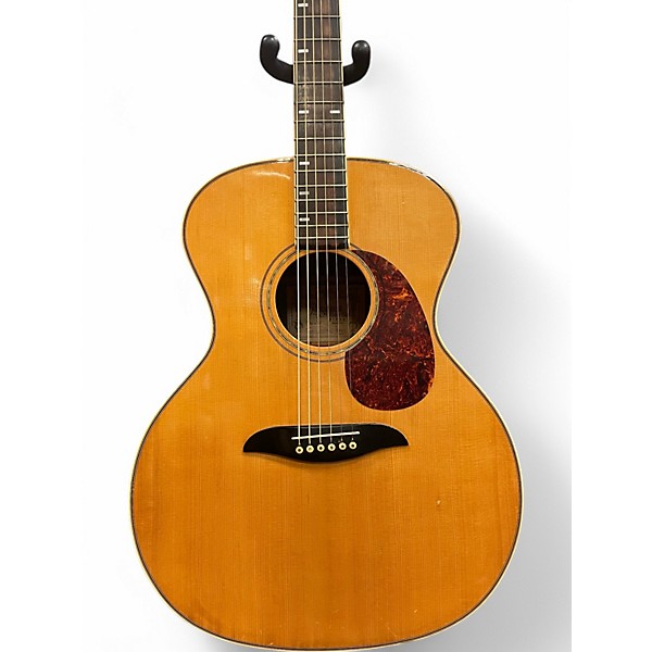 Used 1991 Alvarez DY53N YAIRI ACOUSTIC Natural Acoustic Guitar