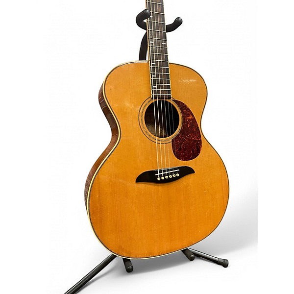 Used 1991 Alvarez DY53N YAIRI ACOUSTIC Natural Acoustic Guitar