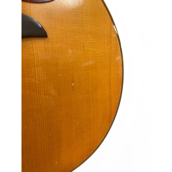 Used 1991 Alvarez DY53N YAIRI ACOUSTIC Natural Acoustic Guitar