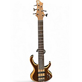 Used Ibanez BTB746 BROWN Electric Bass Guitar
