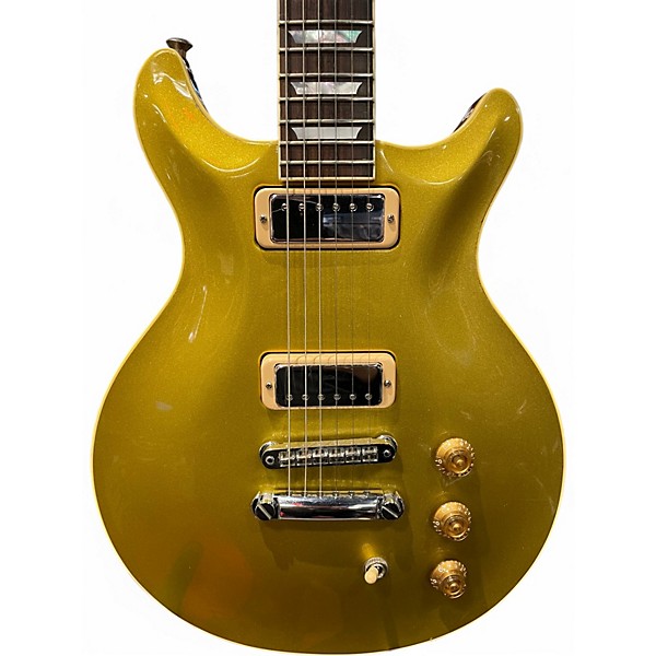 Used 2000s Hamer Gold Top USA gold Solid Body Electric Guitar