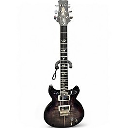Used PRS Santana Retro Violet smoke wrap Solid Body Electric Guitar