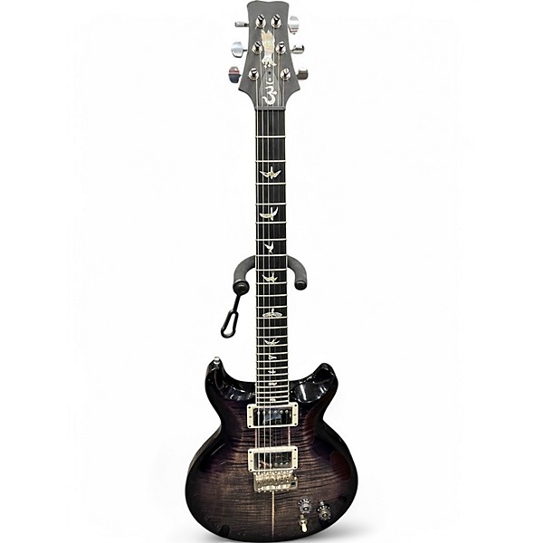 Used PRS Santana Retro Violet smoke wrap Solid Body Electric Guitar