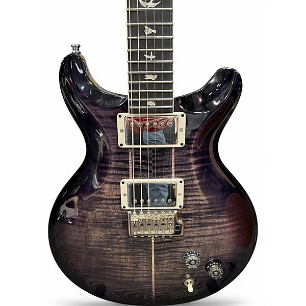 Used PRS Santana Retro Violet smoke wrap Solid Body Electric Guitar