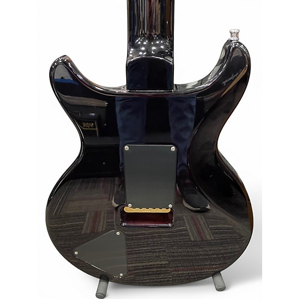 Used PRS Santana Retro Violet smoke wrap Solid Body Electric Guitar