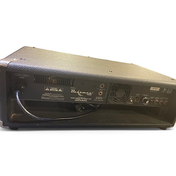 Used Fender BASSMAN 400H Bass Amp Head