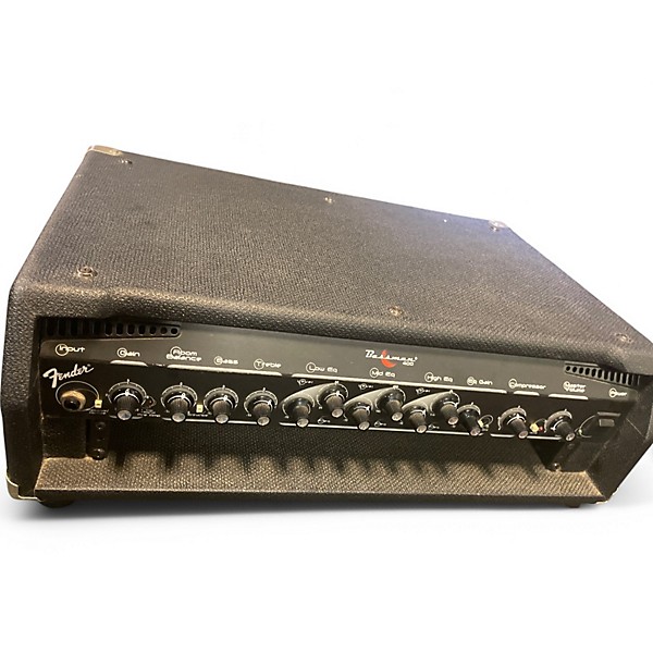 Used Fender BASSMAN 400H Bass Amp Head