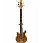 Used Pavel TZACK DELUXE 5 LEFT HANDED MYTLE BURL Electric Bass Guitar thumbnail