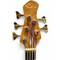 Used Pavel TZACK DELUXE 5 LEFT HANDED MYTLE BURL Electric Bass Guitar