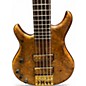 Used Pavel TZACK DELUXE 5 LEFT HANDED MYTLE BURL Electric Bass Guitar