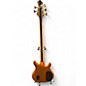 Used Pavel TZACK DELUXE 5 LEFT HANDED MYTLE BURL Electric Bass Guitar