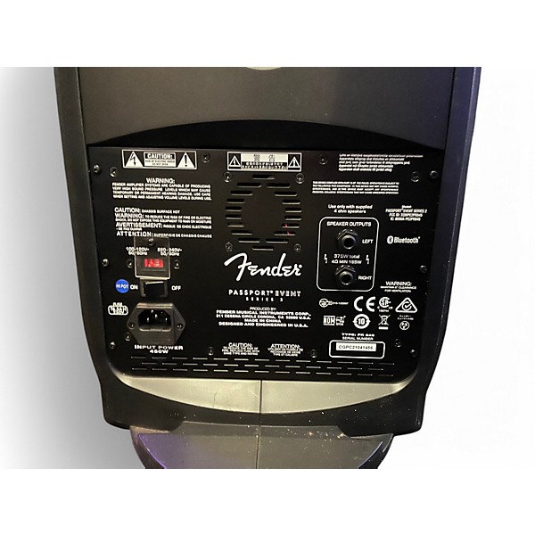 Used Fender Passport Event Series 2 Sound Package