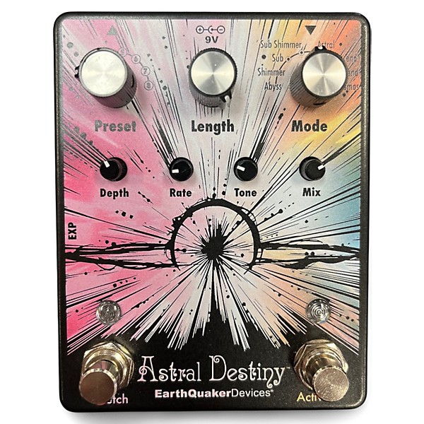 Used EarthQuaker Devices Used EarthQuaker Devices ASTRAL DESTINY 