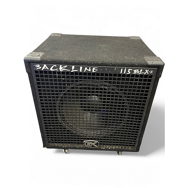 Used Gallien-Krueger Backline 115 BLX II Bass Cabinet