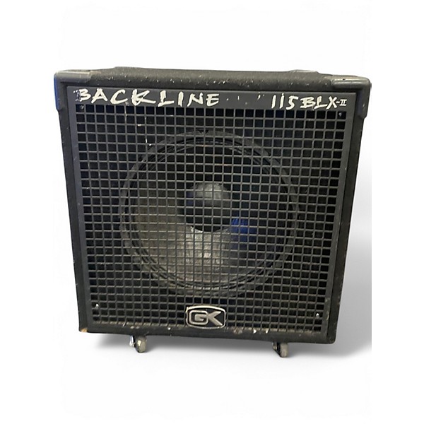 Used Gallien-Krueger Backline 115 BLX II Bass Cabinet