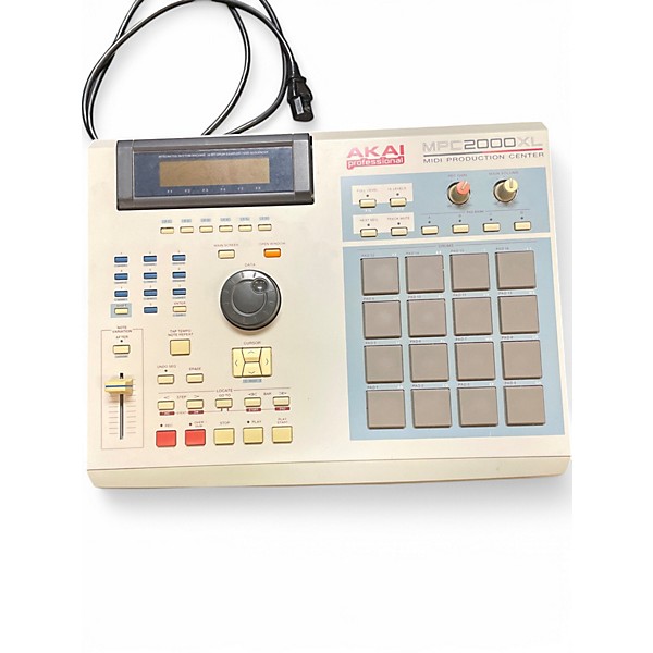 Akai 2000XL Custom Black MPC with Hardwood Wrist Rest | BNR