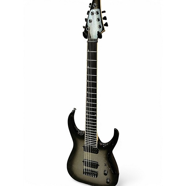 Used Jackson USA SERIES MISHA MANSOOR SIGNATURE JUGGERNAUT HT7 Silver Sparkle Solid Body Electric Guitar,New Products : American Fashion Style Bags On Sale