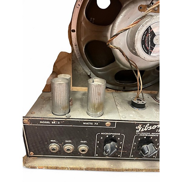 Vintage 1946 Gibson BR-3 Combo Tube Guitar Combo Amp