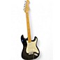 Used Fender Player Stratocaster Black Solid Body Electric Guitar thumbnail